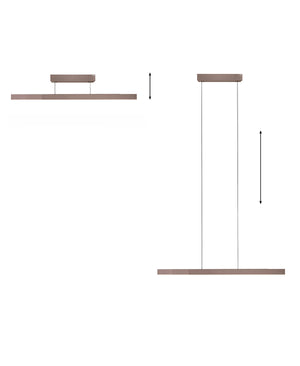 PURE Moto-Rise Bronze Sarkıt