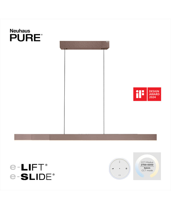 PURE Moto-Rise Dark Metal Brown Sarkıt