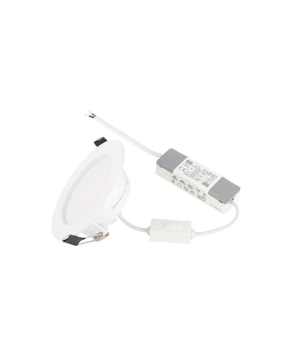 Nasao Beyaz 12W Spot