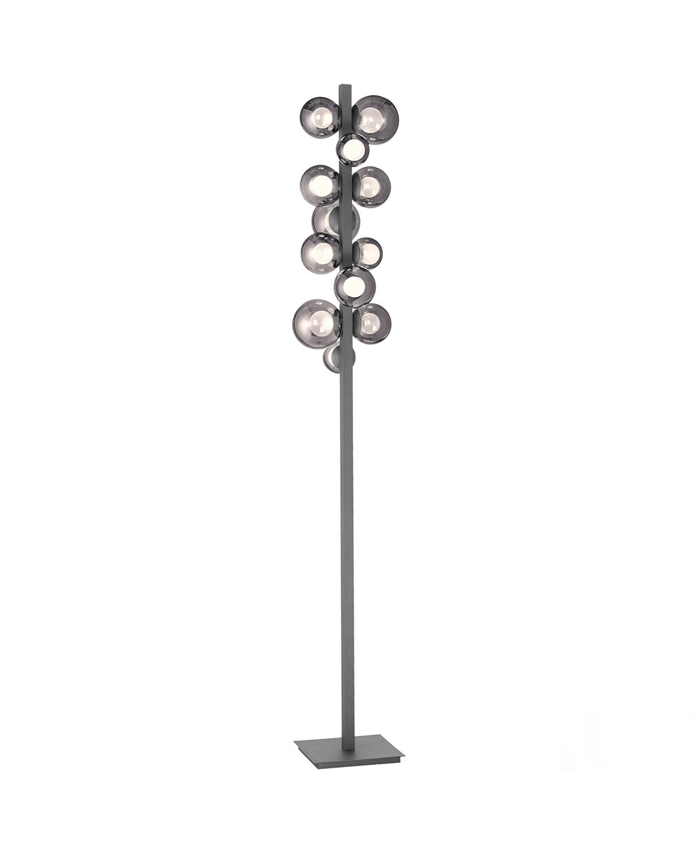PURE Popup Platinum Floor Lamp