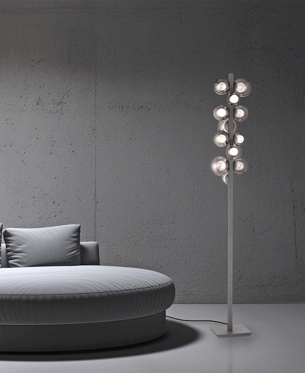 PURE Popup Platinum Floor Lamp