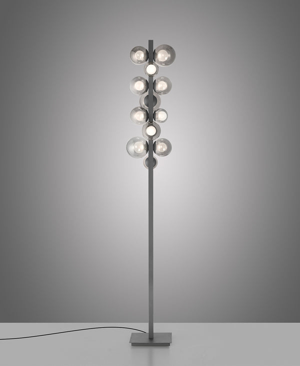 PURE Popup Platinum Floor Lamp