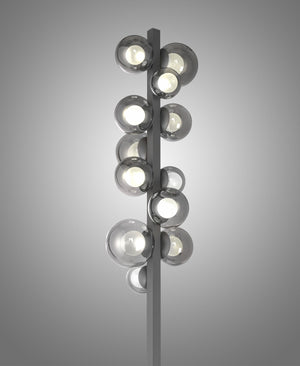 PURE Popup Platinum Floor Lamp