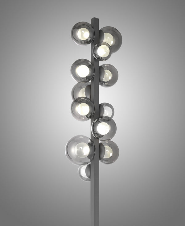 PURE Popup Platinum Floor Lamp