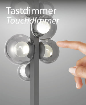 PURE Popup Platinum Floor Lamp