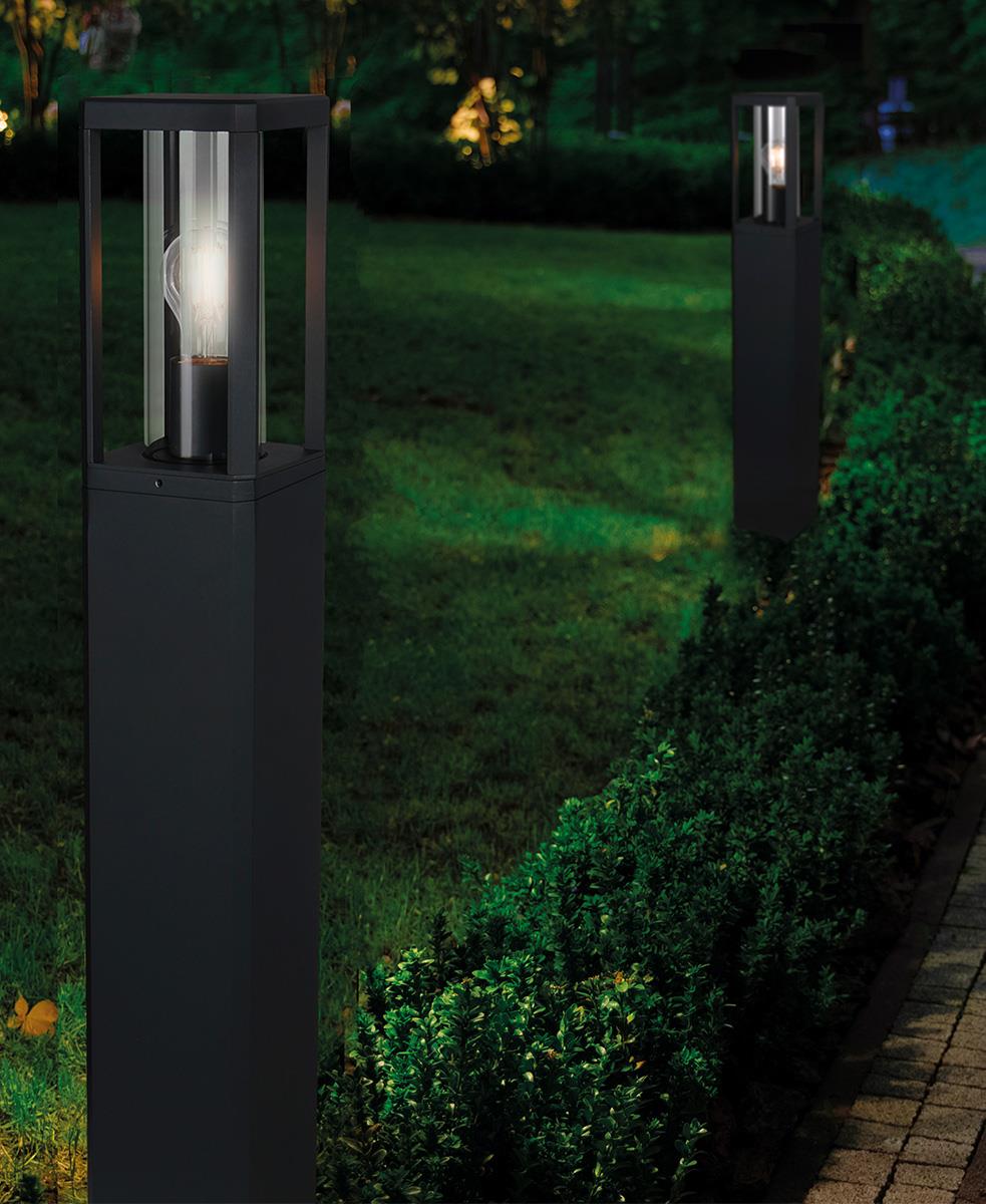 Nevada Siyah Dış Mekan Ayaklı Lamba