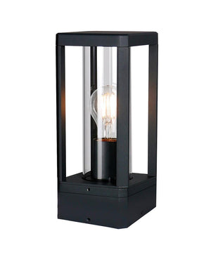 Nevada Siyah Dış Mekan Yer Lambası