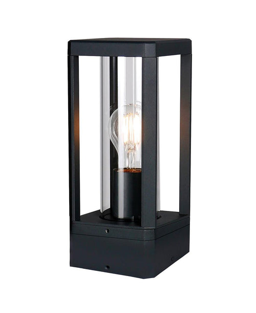 Nevada Siyah Dış Mekan Yer Lambası