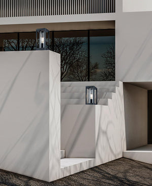 Nevada Siyah Dış Mekan Yer Lambası