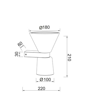 New York Wall Lamp