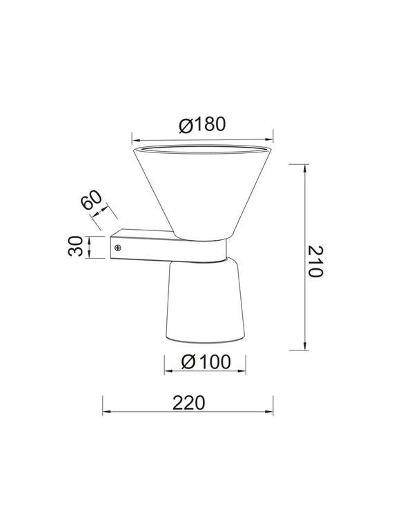 New York Wall Lamp