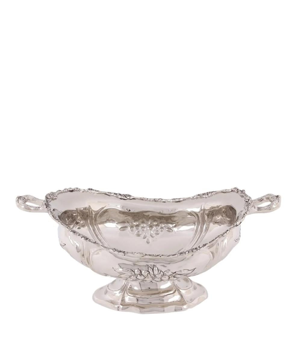 Nikel Kaplama Gondol 47x28 cm