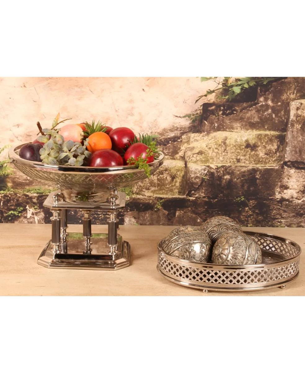 Nikel Kaplama Sunumluk 33 cm