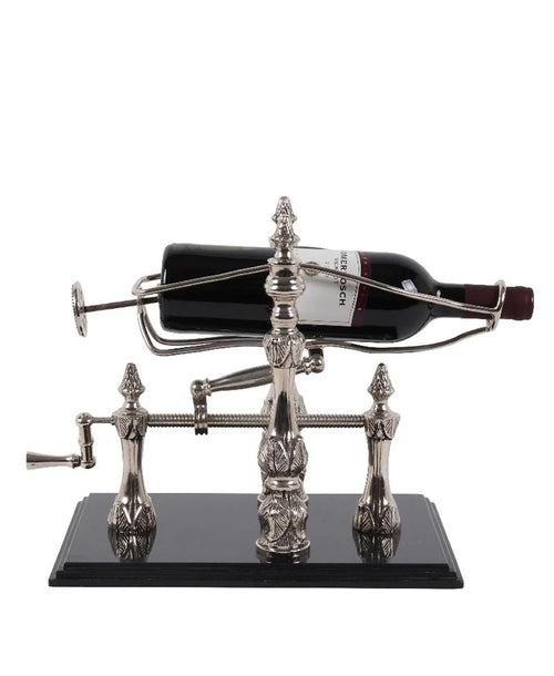 Nikel Şişe Standı 40x22 cm