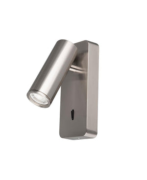 Notte Satin Nikel Aplik