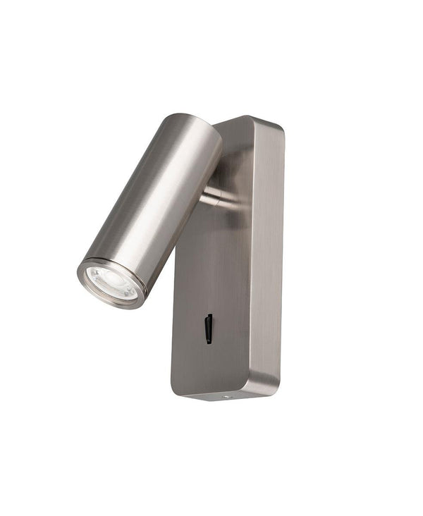 Notte Satin Nikel Aplik