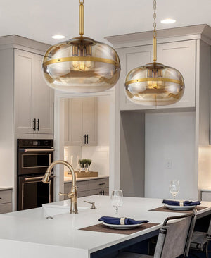 Nottingham Large Pendant