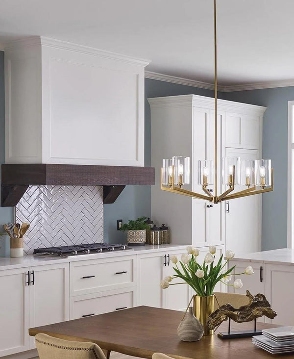 NYE BRONZ 6 KOLLU AVİZE