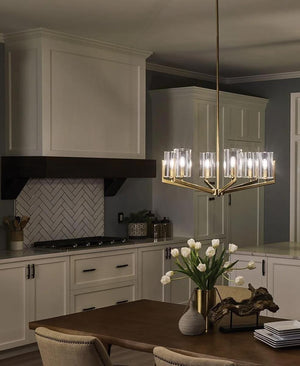 NYE BRONZ 6 KOLLU AVİZE