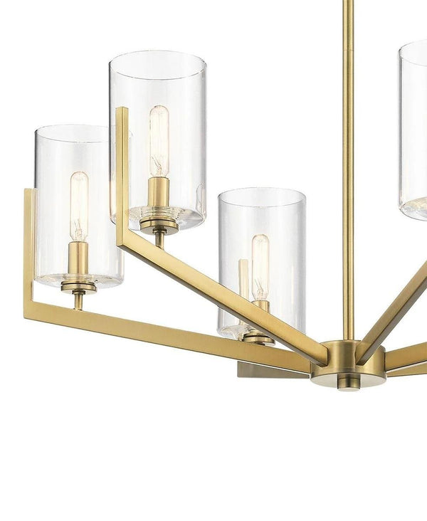 NYE BRONZ 6 KOLLU AVİZE