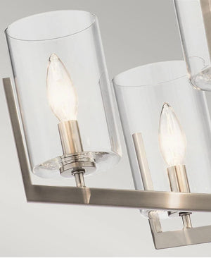 NYE MAT NİKEL 6 KOLLU AVİZE