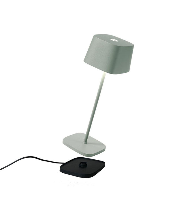 Ofelia Pro Şarjlı Masa Lambası - Açık Yeşil