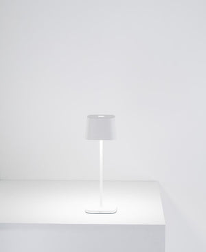 Ofelia Pro Şarjlı Masa Lambası - Beyaz