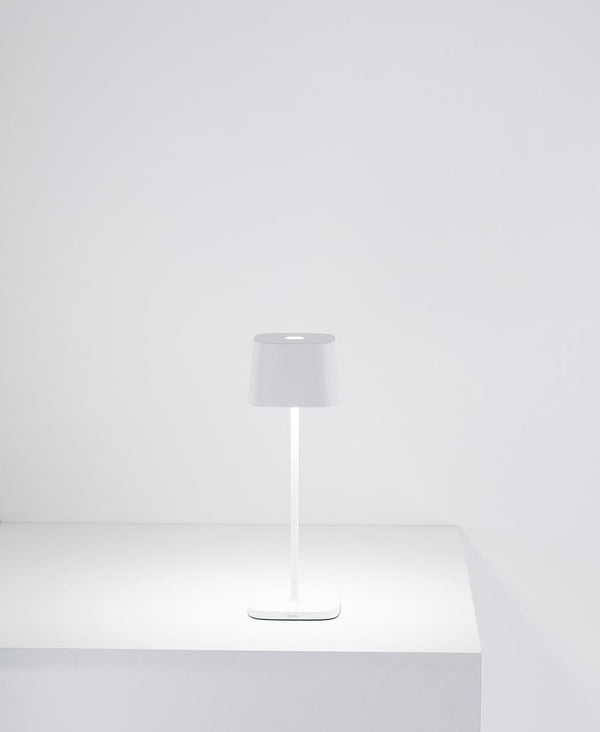 Ofelia Pro Şarjlı Masa Lambası - Beyaz