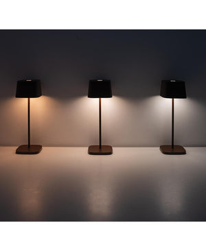 Ofelia Pro Şarjlı Masa Lambası - Kahverengi