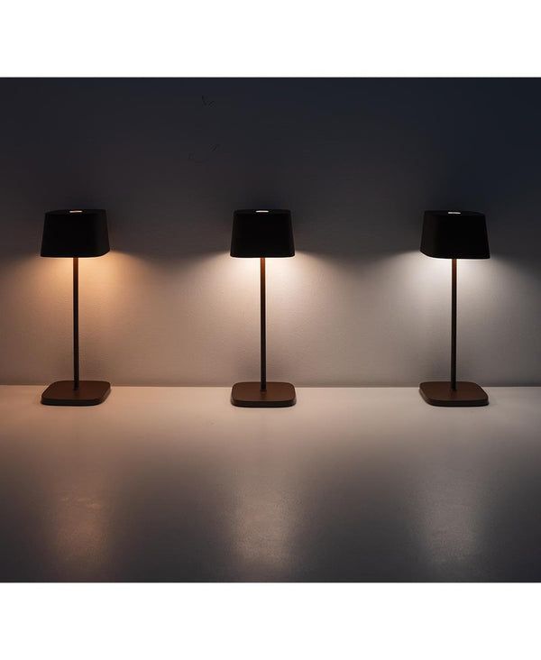 Ofelia Pro Şarjlı Masa Lambası - Kahverengi