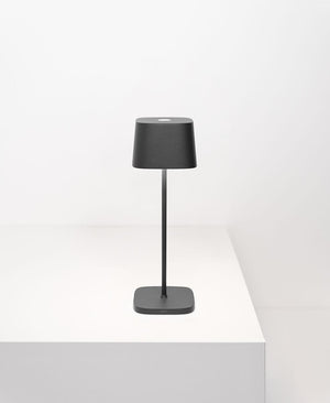 Ofelia Pro Şarjlı Masa Lambası - Koyu Gri