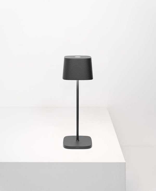 Ofelia Pro Şarjlı Masa Lambası - Koyu Gri