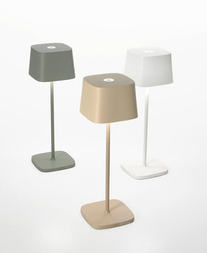 Ofelia Pro Şarjlı Masa Lambası - Kum Rengi