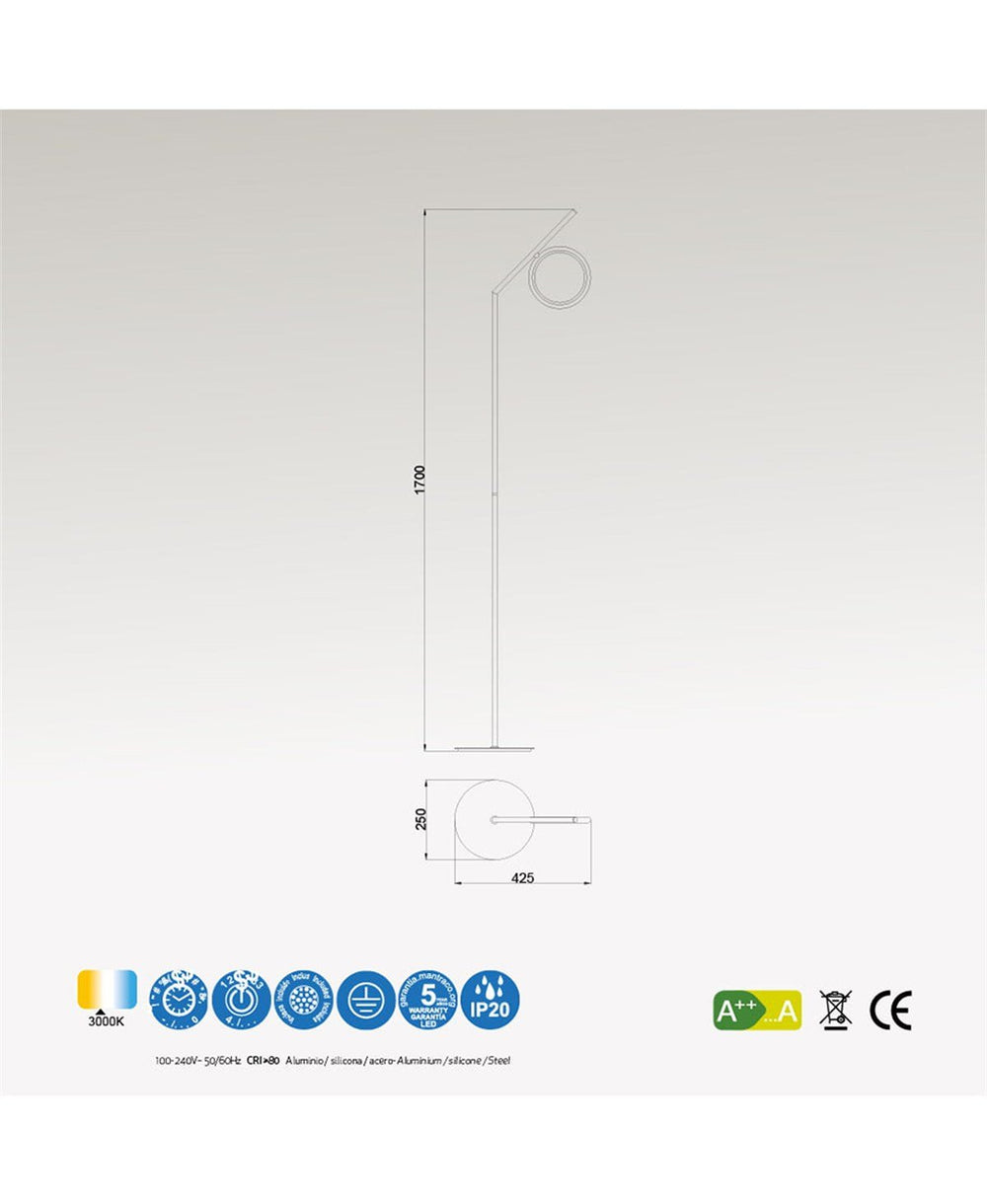 OLIMPIA 12W LAMBADER