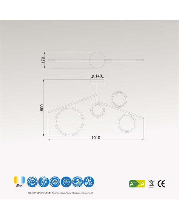 Olimpia 42W Plafonyer