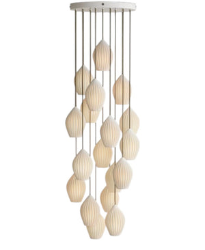 Fin Pendant Grouping of 18