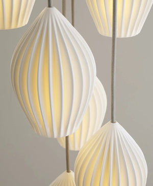 Fin Pendant Grouping of 18