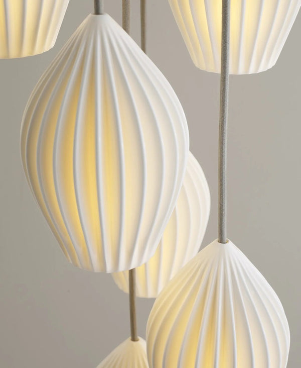 Fin Pendant Grouping of 18