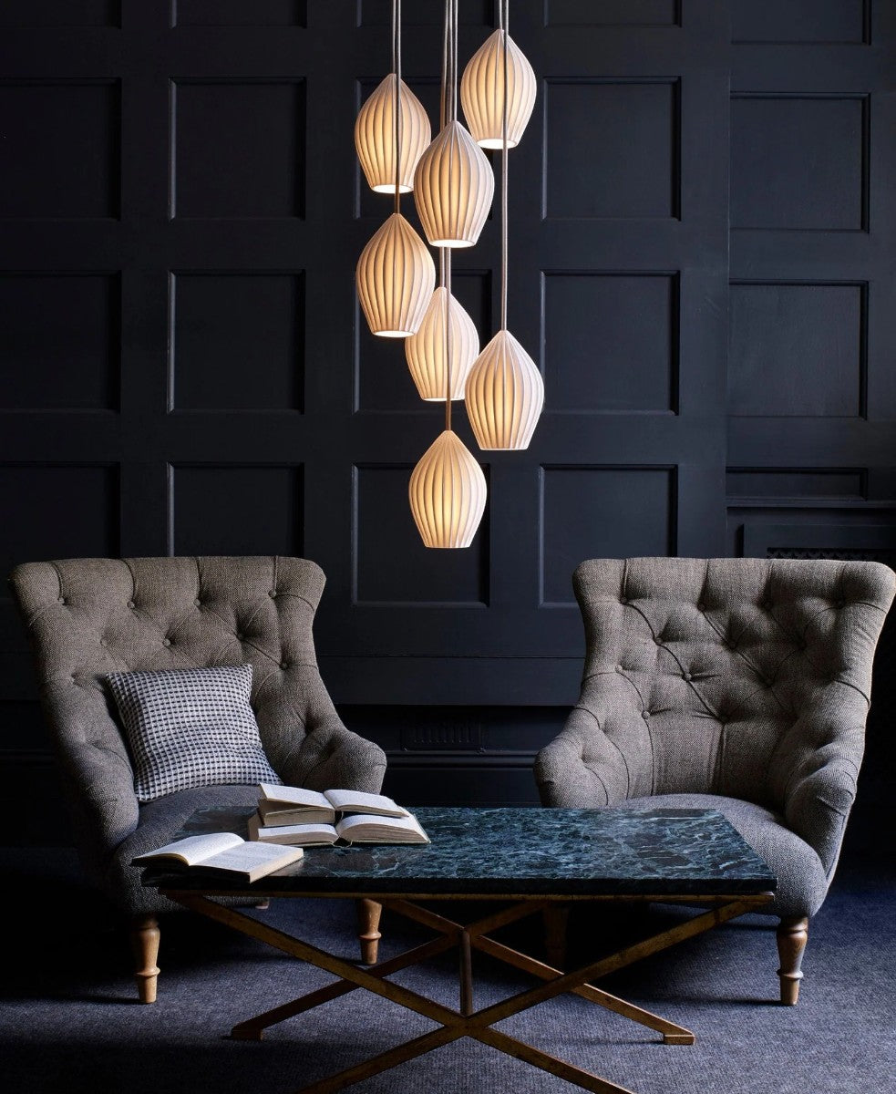 Fin Pendant Grouping of 18