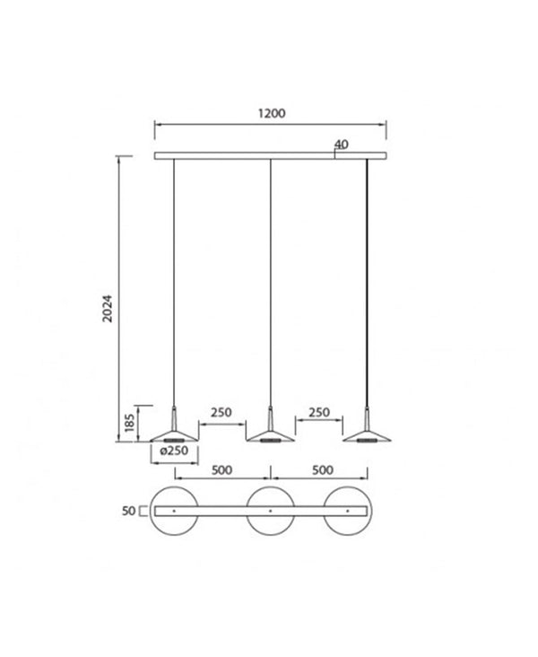 Orion 3 lü Di̇kdörtgen Sarkıt