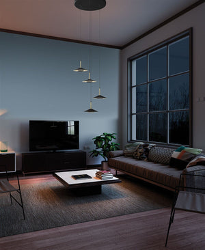 Orion 4 lü Yuvarlak Sarkıt