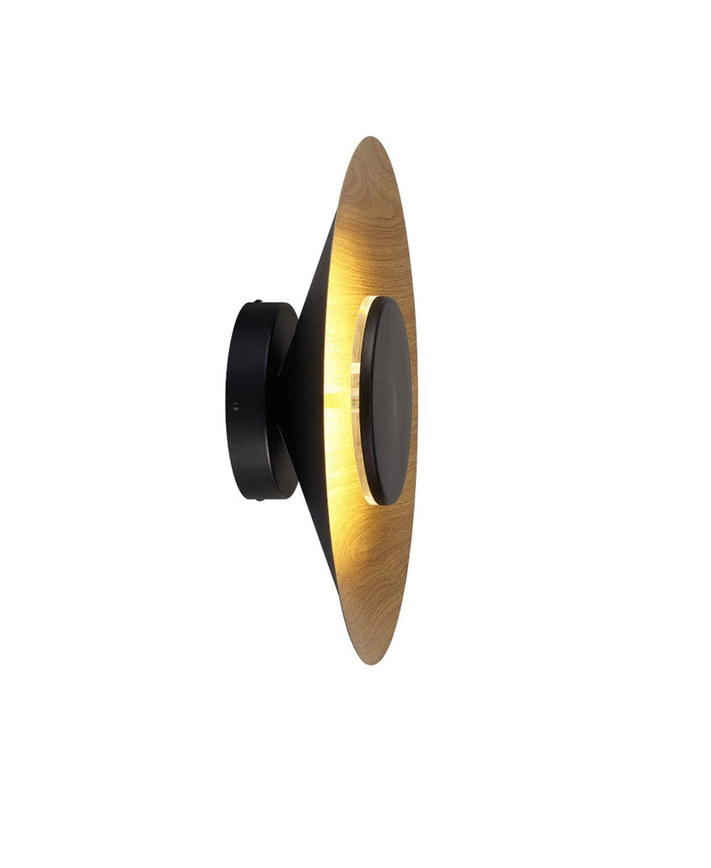 ORION AHŞAP DESENLİ 40CM APLİK/PLAFONYER