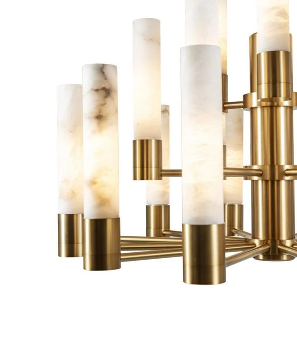 Orion Tiered Sputnik Avize