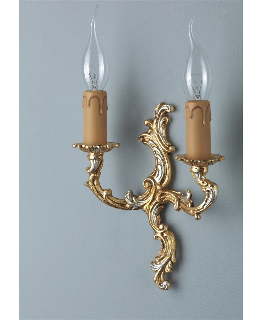 PALLINA ALTIN/GÜMÜŞ VARAK APLİK