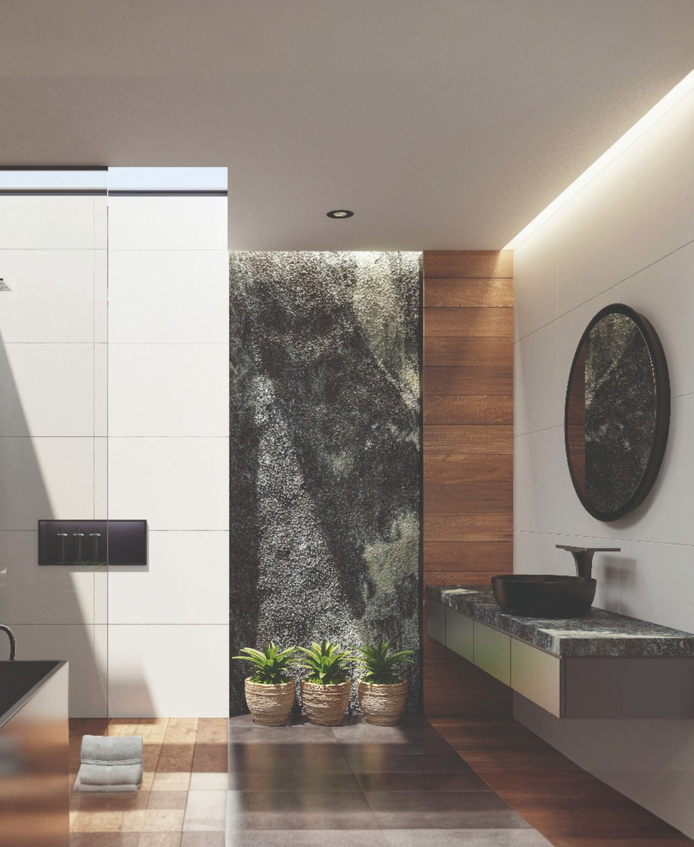 Panama Siyah 6W Spot