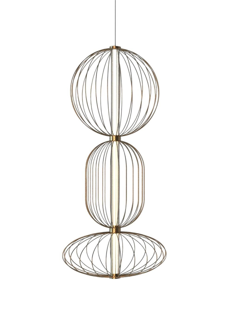 Pepo Eskitme Pirinç Üçlü Sarkıt