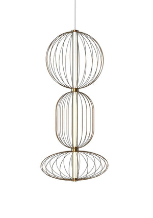 Pepo Eskitme Pirinç Üçlü Sarkıt