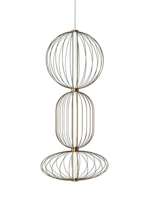 Pepo Eskitme Pirinç Üçlü Sarkıt