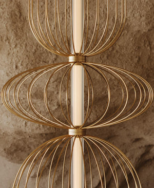 Pepo Eskitme Pirinç Üçlü Sarkıt