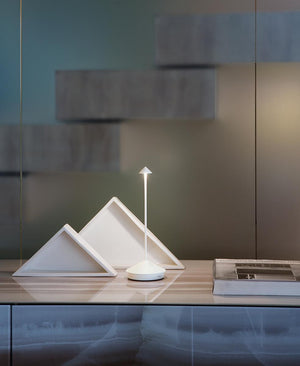 Pina Pro Şarjlı Masa Lambası - Beyaz